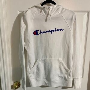 Champion Classic White Sweatshirt